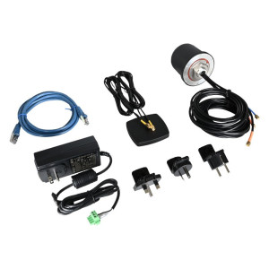 Digi 76002084 Accessory kit for the TX54-A146 cellular router, power supply, ethernet cable, antennas